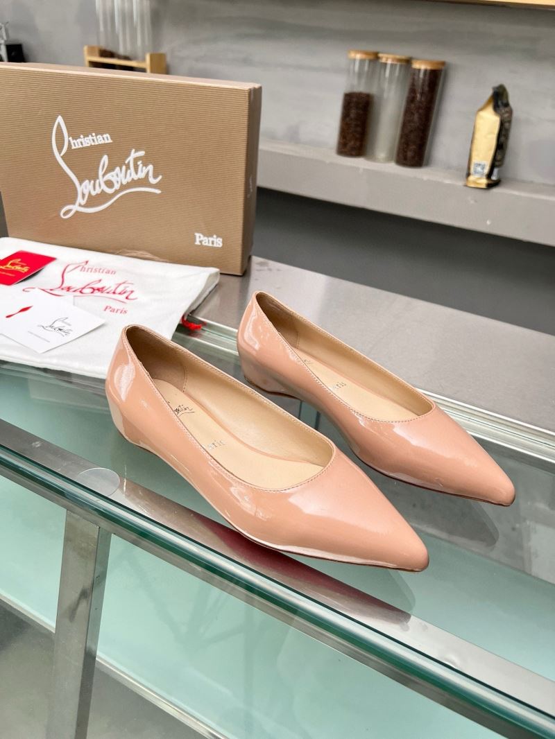 Christian Louboutin Flat Shoes